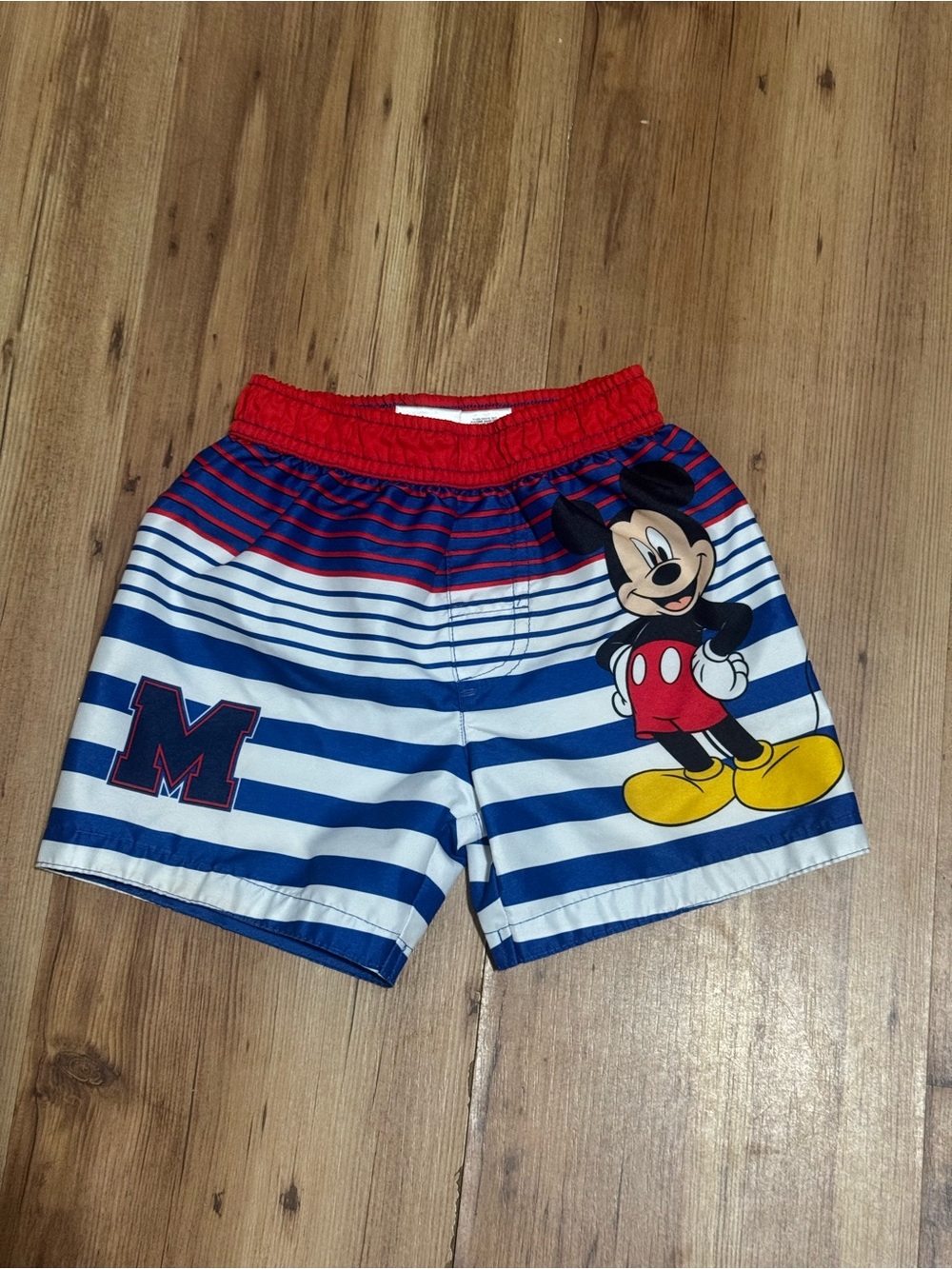 Disney Mickey Mouse Swim Trunks